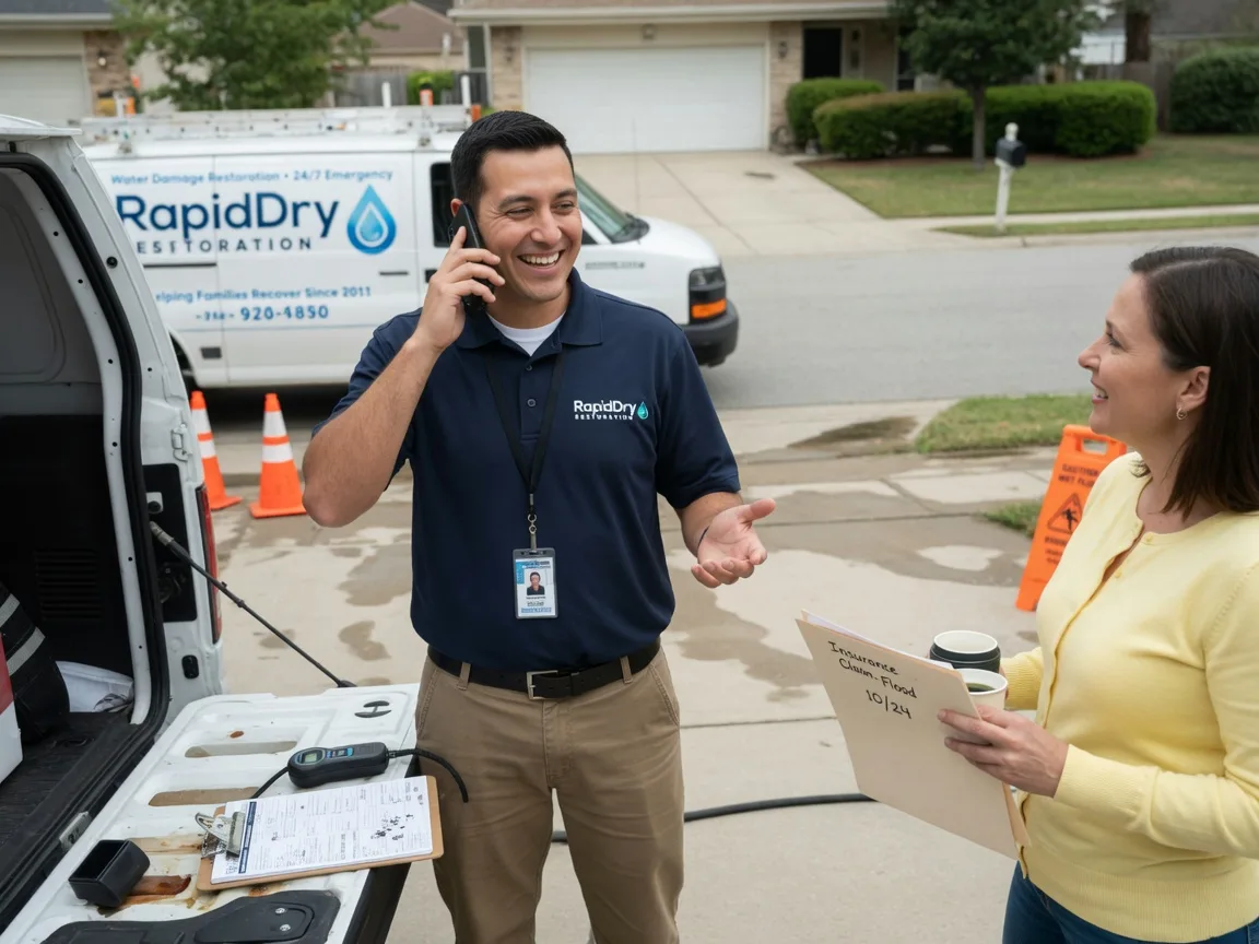 Water Damage Restoration Victorville, CA FAQs